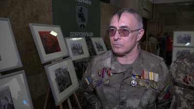 «Фронтовий Кобзар»: у Чернігові презентували книгу