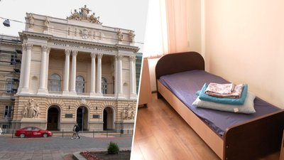 Бракує місця у гуртожитках. ЛНУ імені Івана Франка шукає, де поселити 500 студентів