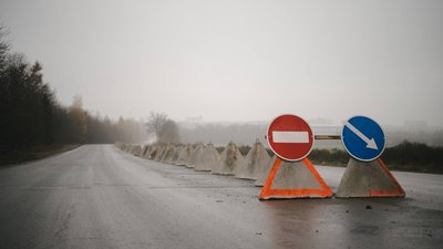 На в'їзді до Сум зводять фортифікації. 