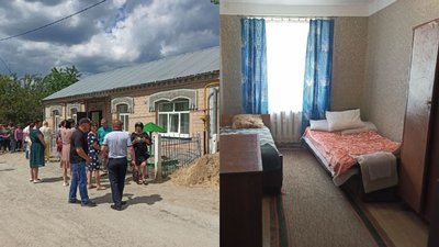 Гуртожиток для переселенців в Олександрівці на Кіровоградщині, який місцеві облаштовували самотужки – відкрили