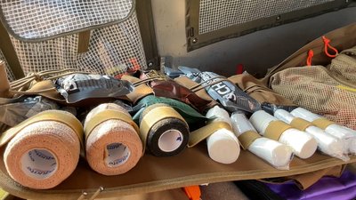 Домовилися з братом вижити: історія парамедикині харківської тероборони Домовилися з братом вижити: історія парамедикині харківської тероборони