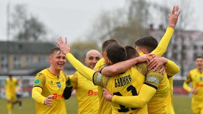 Футбольний клуб "Буковина" достроково став чемпіоном Першої ліги
