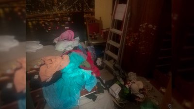 "Дивилися на ікони і виносили пральну машинку": як росіяни мародерили в Михайло-Коцюбинському "Дивилися на ікони і виносили пральну машинку": як росіяни мародерили в Михайло-Коцюбинському