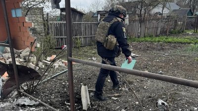 Наслідки удару "Молнією" по Золочеву на Харківщині