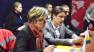 Допомога постраждалим. Миколаївщина та Данська рада у справах біженців підписали Меморандум про взаєморозуміння Допомога постраждалим. Миколаївщина та Данська рада у справах біженців підписали Меморандум про взаєморозуміння