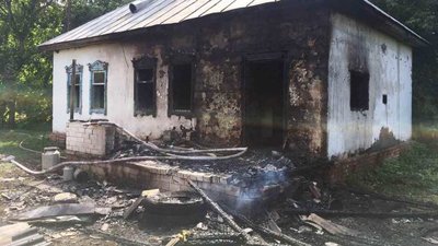 На Ніжинщині у пожежі загинув чоловік