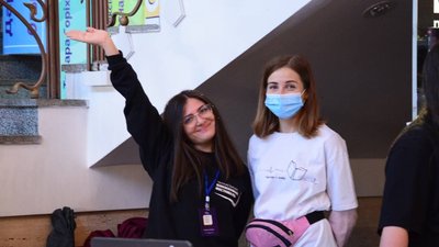 У Черкасах стартує книжковий фест. Фоторепортаж з місця події