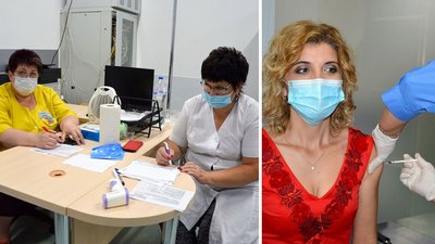 У Кропивницькому від коронавірусу щепили більше сотні соцпрацівників