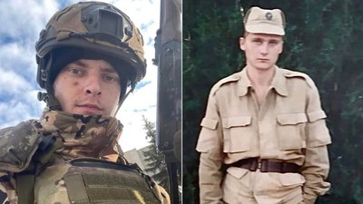 На Буковині прощаються з військовими Палієм та Баланом, які загинули на війні