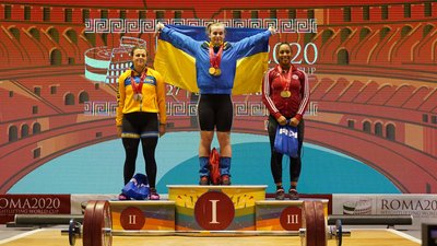 Українка тріумфувала на Кубку світу з важкої атлетики Українка тріумфувала на Кубку світу з важкої атлетики