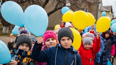 День єднання: як свято відзначили на Херсонщині