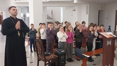 Заняття з освітнім капеланом. Січень, 2024