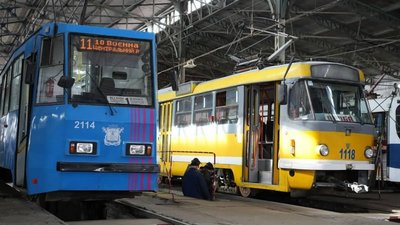 Трамваї