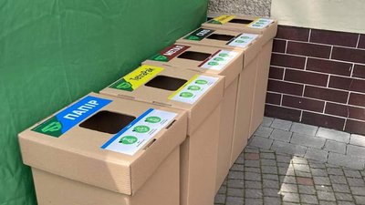 В Івано-Франківську волонтери відкриють першу громадську сортувальну станцію вторсировини