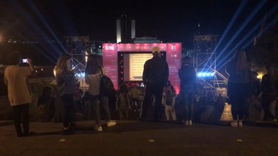В Одесі у рамках кінофестивалю стартував кінопоказ просто неба В Одесі у рамках кінофестивалю стартував кінопоказ просто неба