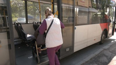 Автобус у Черкасах
