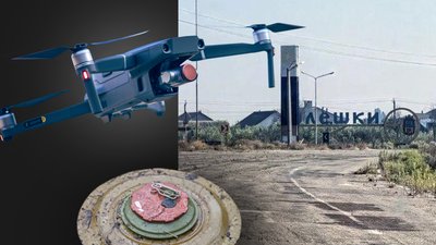 Окуповані Олешки