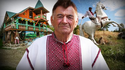 Олексій Бондаренко, скульптор-самоук, Франківщина