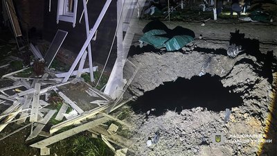 Поранені люди на Чернігівщині: поранені чоловік та жінка внаслідок атак РФ по двох громада