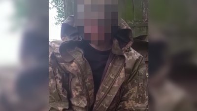 Російський полонений з Вовчанського напрямку