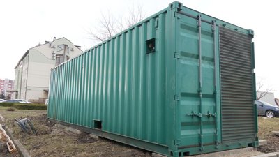 Дві лікарні Івано-Франківщини отримали від благодійників потужні генератори Дві лікарні Івано-Франківщини отримали від благодійників потужні генератори