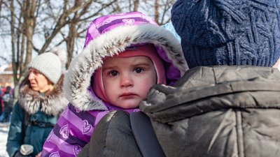 "Другий день намагалися виїхати" — третій день евакуації з Сум "Другий день намагалися виїхати" — третій день евакуації з Сум