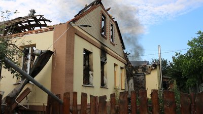Від обстрілів окупантів у Циркунах на Харківщині 9 серпня сталося 16 пожеж Від обстрілів окупантів у Циркунах на Харківщині 9 серпня сталося 16 пожеж