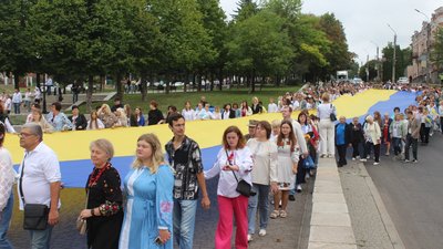 Святкування Дня Незалежності в Умані