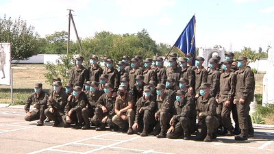 В Енергодарі курсанти Нацгвардії склали військову присягу