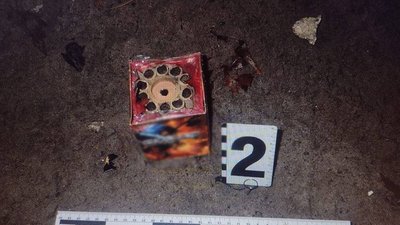 Правоохоронці затримали 19-річного киянина, якого підозрюють у запуску феєрверка