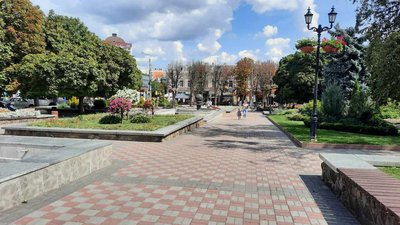 Хмельницький сквер імені Шевченка – колишнє місце для випасу худоби