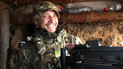 Кулеметник розповів, як його підрозділ витискає росіян з миколаївсько-херсонського напрямку