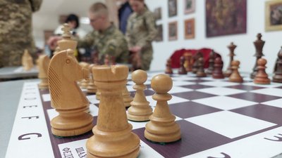 Сеанс одночасної гри в шахи у Львові, 4 квітня 2024
