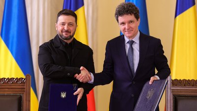 Володимир Зеленський, Нікушор Дан