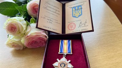 Військовослужбовця з Хмельниччини Олександра Баліцького посмертно нагородили