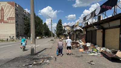 Російські війська обстріляли БпЛА "Герань-2" та FPV-дронами Донеччину 17 серпня. Є загиблий та поранені
