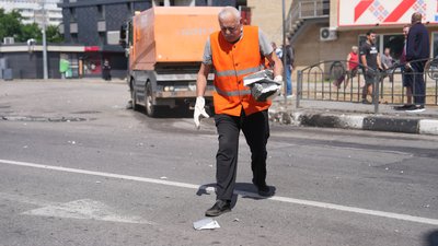 Комунальник у Харкові