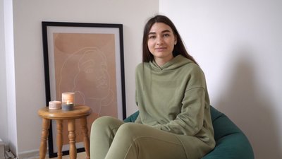 Жителька Сум у Полтаві відновила власну справу, а частину заробленого віддає на допомогу ЗСУ