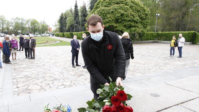 У Полтаві вшанували загиблих у Другій світовій війні
