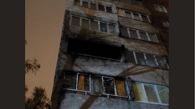 У Львові вночі горіла квартира: рятувальники евакуювали людей