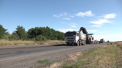 На в'їзді до Черкас розпочали ремонт дороги На в'їзді до Черкас розпочали ремонт дороги