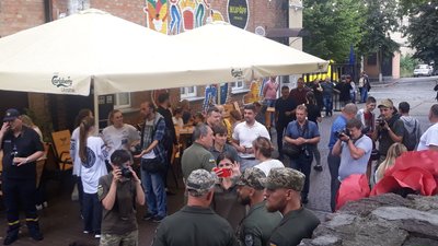 Розважались та збирали гроші на армію. У Кропивницькому відбувся благодійний фестиваль