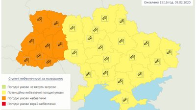 Харків'ян попереджають про пориви вітру Харків'ян попереджають про пориви вітру