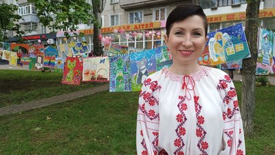 Директорка Центральної міської бібліотеки для дітей Таїсія Белібова, 23 квітня 2024 року Директорка Центральної міської бібліотеки для дітей Таїсія Белібова, 23 квітня 2024 року