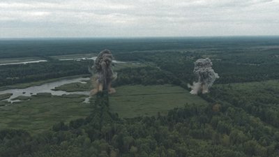 Архівне фото військової частини, що використали у фільмі "Українські сапери. Щоденники війни" Архівне фото військової частини, що використали у фільмі "Українські сапери. Щоденники війни"