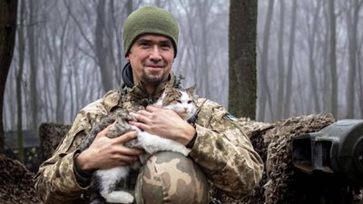 Український військовослужбовець, армія, фронт