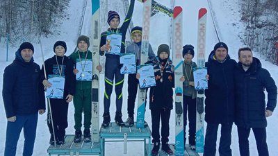 Чемпіонат України з лижного двоборства: на Тернопільщині визначили переможців