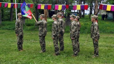 На Вінниччині проходить військово-патріотична гра "Сокіл" ("Джура")