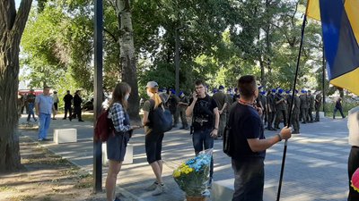 У Харкові вшановують пам’ять захисників України У Харкові вшановують пам’ять захисників України