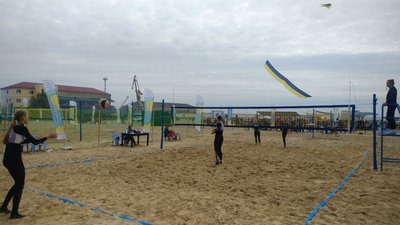 На Херсонщині проходять всеукраїнські пляжні ігри "Beach Games"